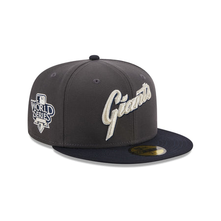 San Francisco Giants Graphite Crown 59FIFTY Fitted Hat