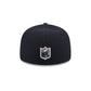 Buffalo Bills Navy Crown 59FIFTY Fitted Hat