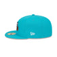 Charlotte Hornets Classic Edition Blue 59FIFTY Fitted Hat