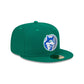 Minnesota Timberwolves Classic Edition Green 59FIFTY Fitted Hat
