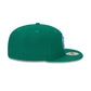 Minnesota Timberwolves Classic Edition Green 59FIFTY Fitted Hat