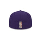 Charlotte Hornets Classic Edition Purple 59FIFTY Fitted Hat