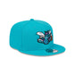 Charlotte Hornets Classic Edition Blue 9FIFTY Snapback Hat