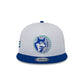 Minnesota Timberwolves Classic Edition Gray 9FIFTY Snapback Hat