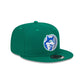 Minnesota Timberwolves Classic Edition Green 9FIFTY Snapback Hat
