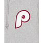 Philadelphia Phillies Gray Logo Select Full-Zip Hoodie