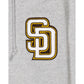 San Diego Padres Gray Logo Select Full-Zip Hoodie