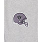 Las Vegas Raiders Gray Logo Select Full-Zip Hoodie