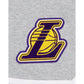 Los Angeles Lakers Gray Logo Select Shorts