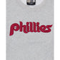 Philadelphia Phillies Gray Logo Select Crewneck