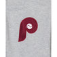 Philadelphia Phillies Gray Logo Select Crewneck