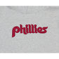 Philadelphia Phillies Gray Logo Select Women's Hoodie