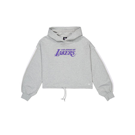 Los Angeles Lakers Gray Logo Select Women's Hoodie