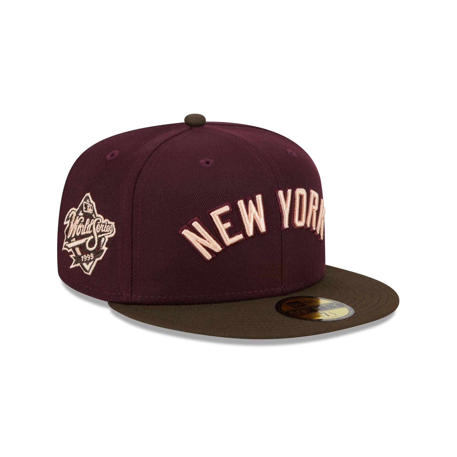 New York Yankees Berry Chocolate 59FIFTY Fitted Hat – New Era Cap
