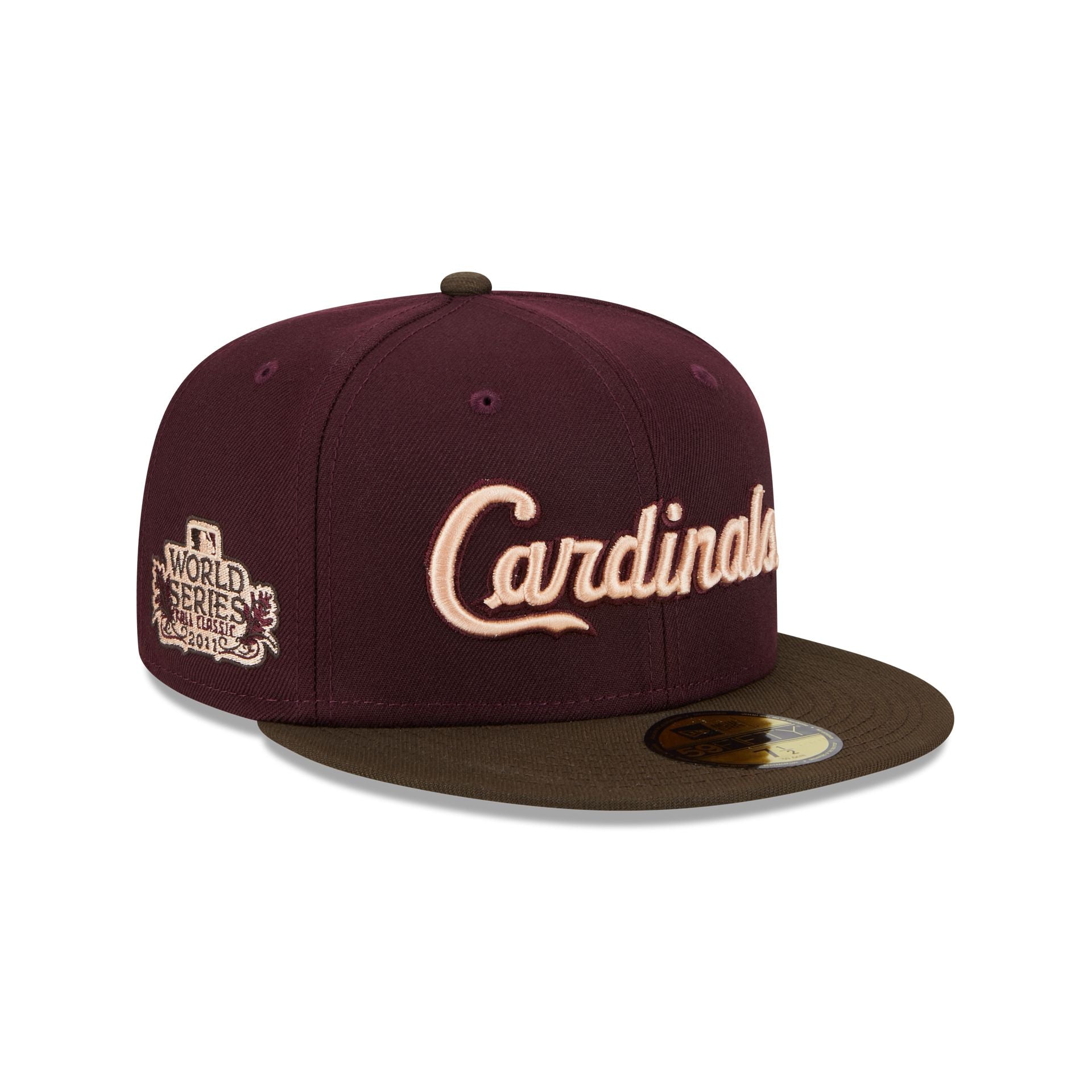 St. Louis Cardinals Berry Chocolate 59FIFTY Fitted Hat – New Era Cap