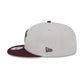 Miami Heat Mauve Visor 9FIFTY Snapback Hat