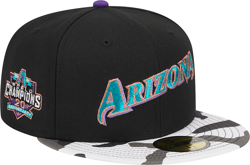 Arizona Diamondbacks Metallic Camo 59FIFTY Fitted Hat