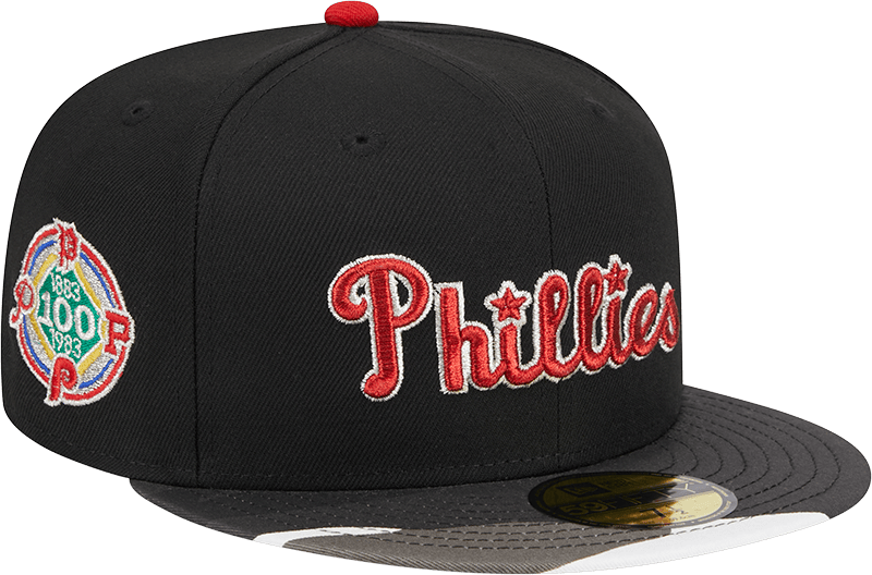 Philadelphia Phillies Metallic Camo 59FIFTY Fitted Hat