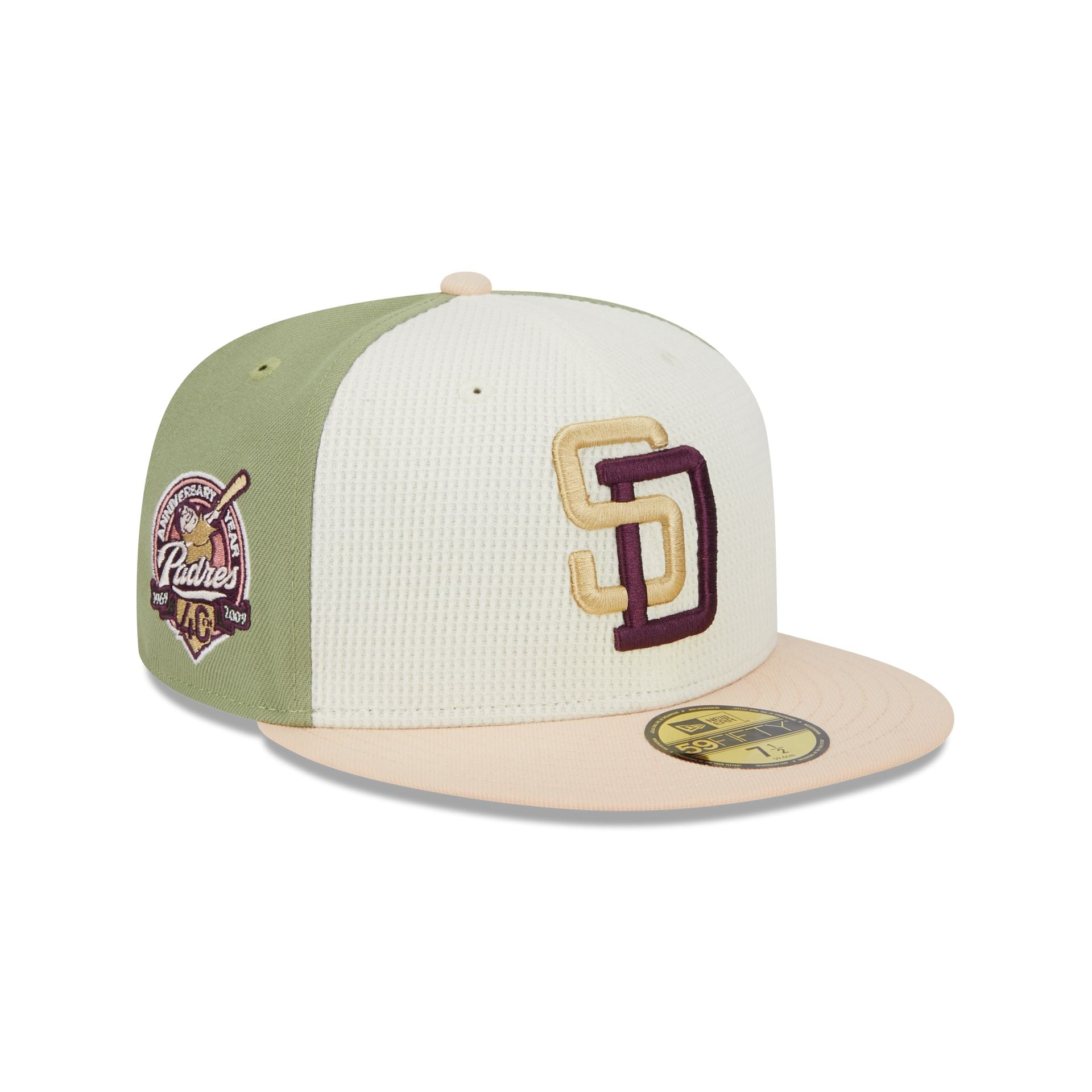 キムタク着　SD　PADRES　NEW ERA　WIND AND SEA Hyperfly Katakana x San Diego Padres 59FIFTY Fitted Hat – New Era Cap