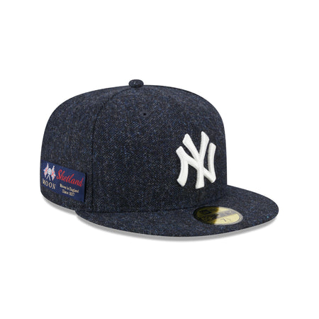 New York Yankees Moon 59FIFTY Fitted Hat