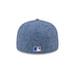 Chicago Cubs Moon 59FIFTY Fitted Hat