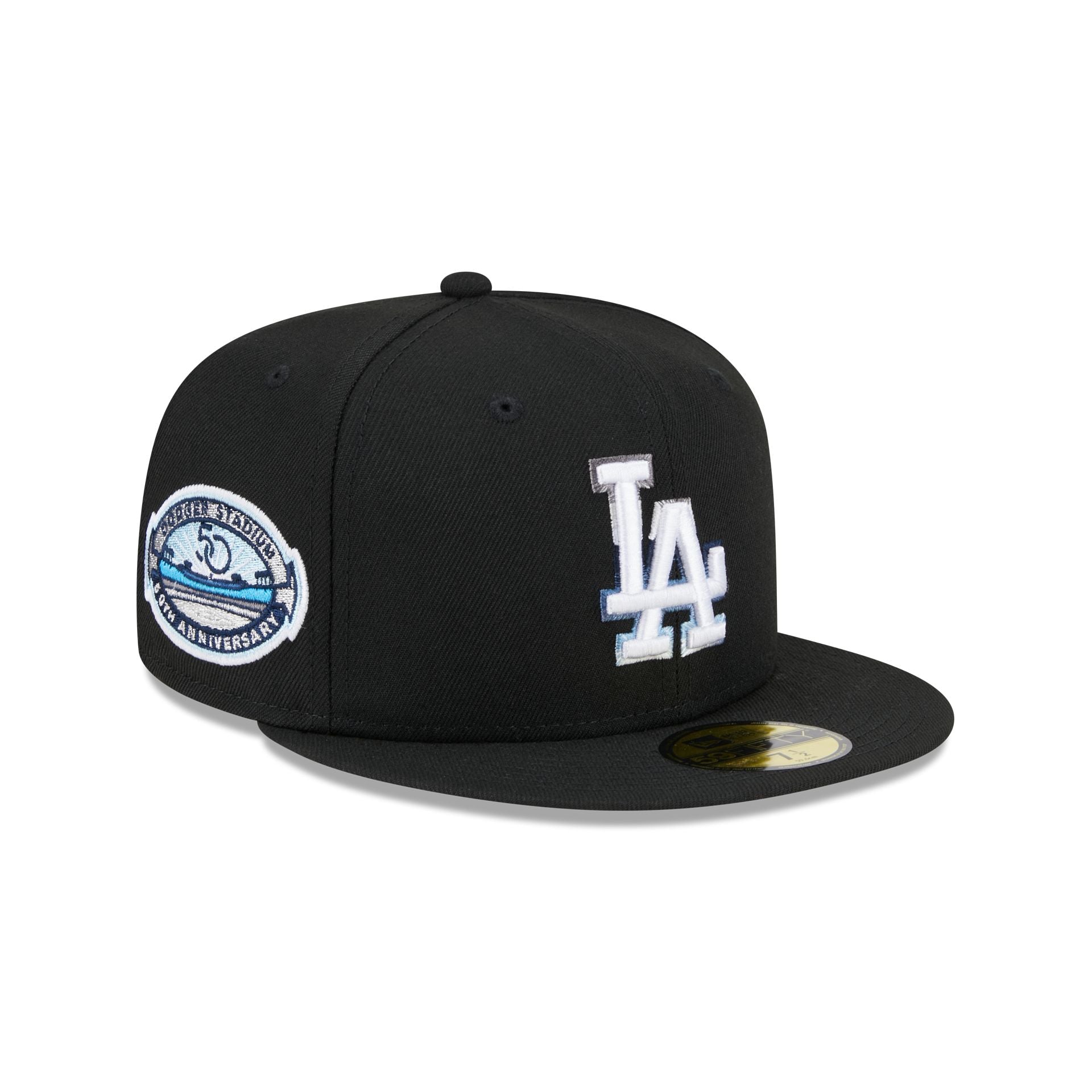Dodgers fitted hat black Clearance