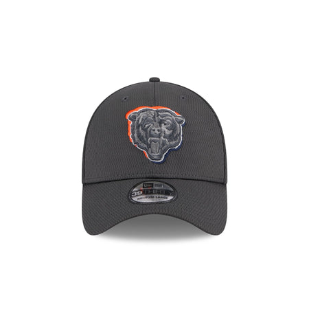 Chicago Bears 2024 Draft 39THIRTY Stretch Fit Hat