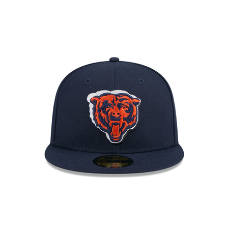 Chicago Bears 2024 Draft 59FIFTY Fitted Hat