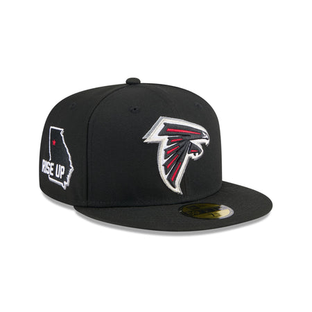 Atlanta Falcons 2024 Draft 59FIFTY Fitted Hat