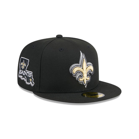 New Orleans Saints 2024 Draft 59FIFTY Fitted Hat