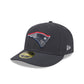 New England Patriots 2024 Draft Low Profile 59FIFTY Fitted Hat