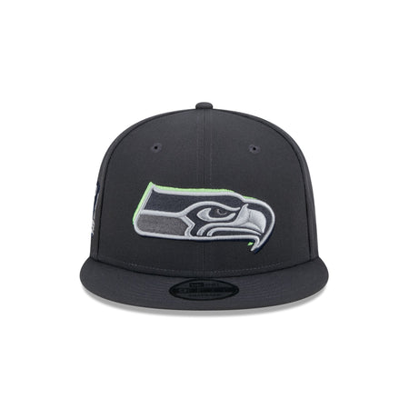 Seattle Seahawks 2024 Draft 9FIFTY Snapback Hat