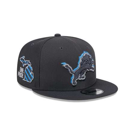 Detroit Lions 2024 Draft 9FIFTY Snapback Hat