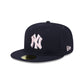 New York Yankees Mother's Day 2024 59FIFTY Fitted Hat
