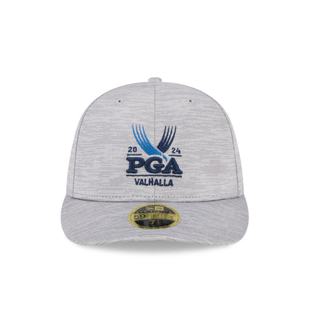 2024 PGA Championship Valhalla Gray Low Profile 59FIFTY Fitted