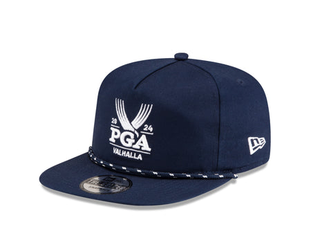 2024 PGA Championship Valhalla Navy Golfer Hat Snapback Hat