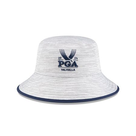 2024 PGA Championship Valhalla Gray Stretch Bucket Hat