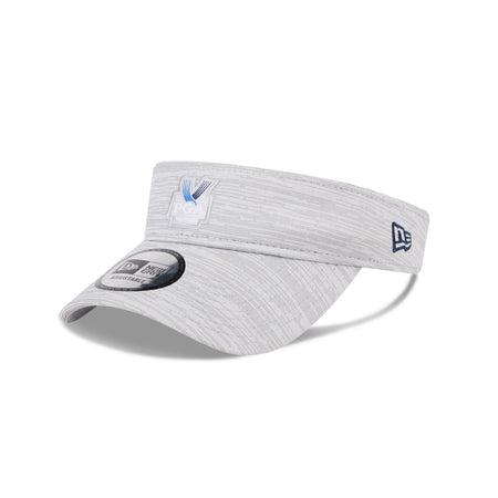 2024 PGA Championship Valhalla Gray Visor Adjustable Hat