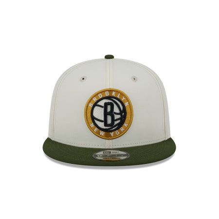 Brooklyn Nets Emerald 9FIFTY Snapback Hat