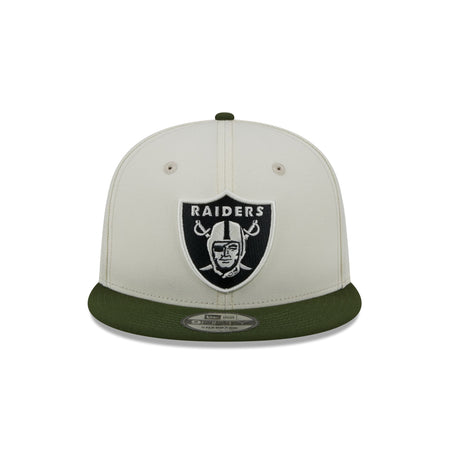 Las Vegas Raiders Emerald 9FIFTY Snapback Hat