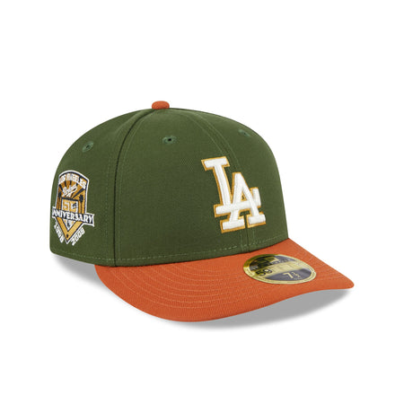Los Angeles Dodgers Scarlet Low Profile 59FIFTY Fitted Hat