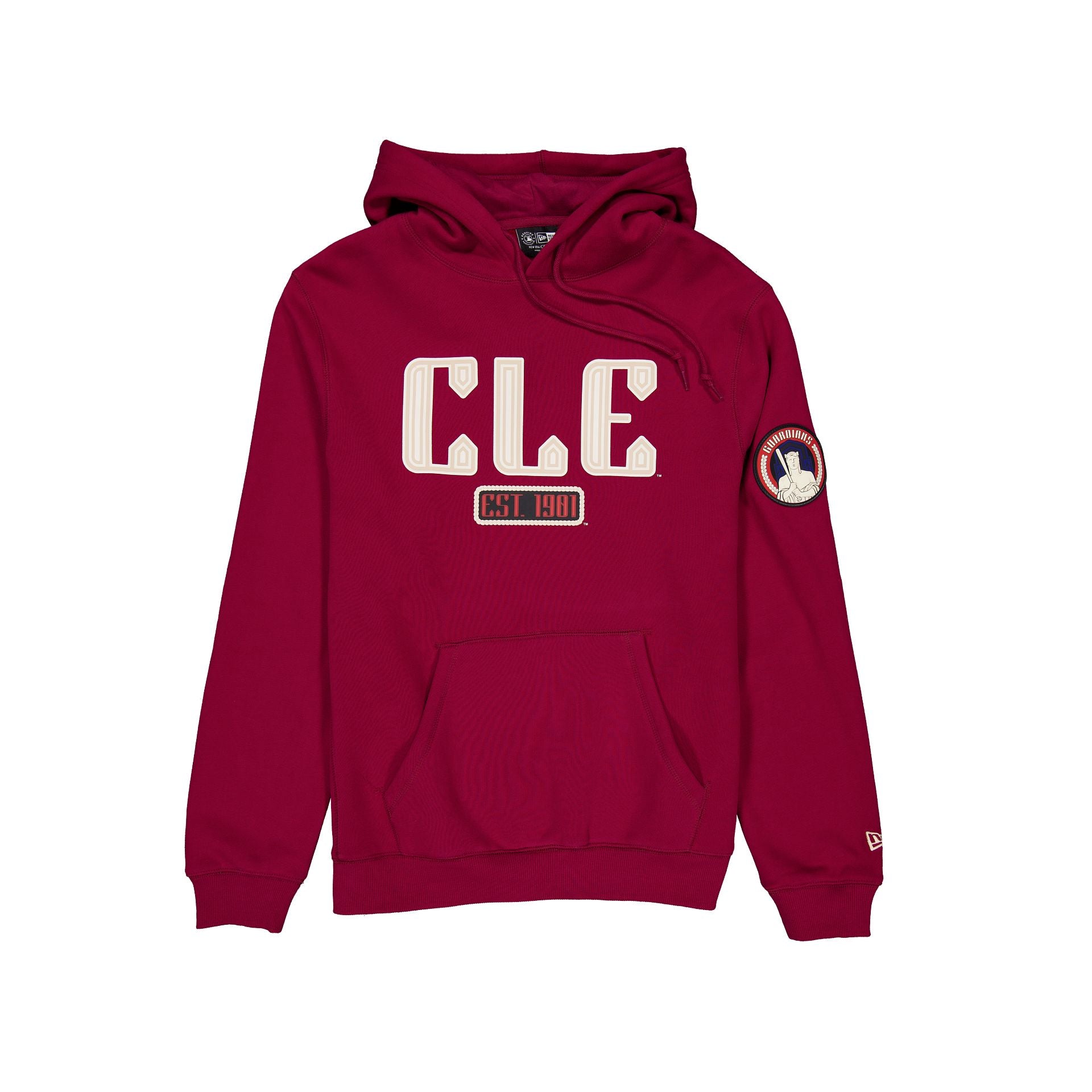 cleveland monsters hoodie Cleveland Guardians City Connect Red Hoodie