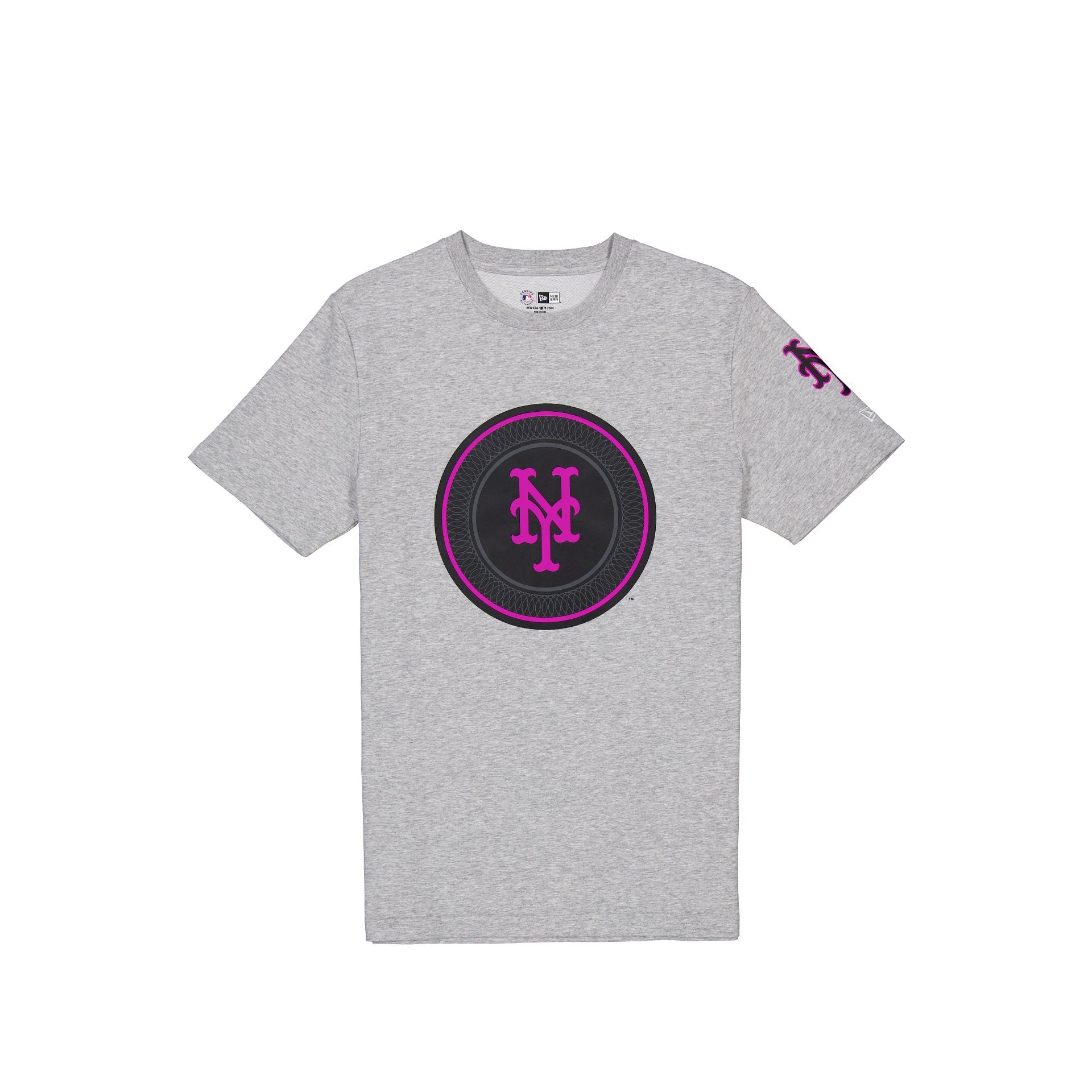 New York Mets City Connect Gray T-Shirt – New Era Cap