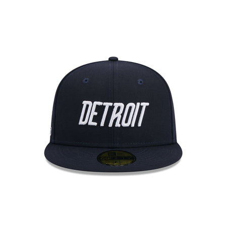 Detroit Tigers City Connect 59FIFTY Fitted