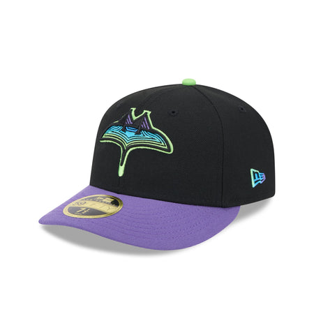 Tampa Bay Rays City Connect Low Profile 59FIFTY Fitted