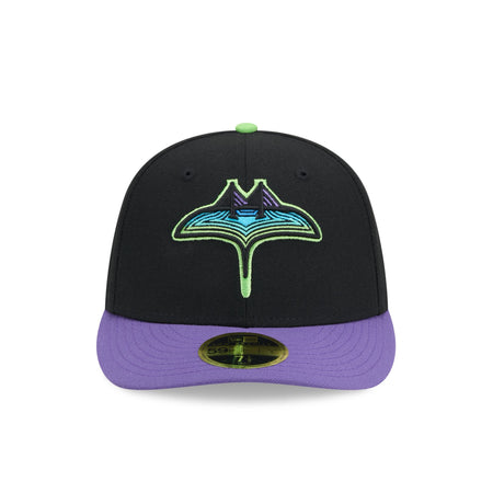 Tampa Bay Rays City Connect Low Profile 59FIFTY Fitted