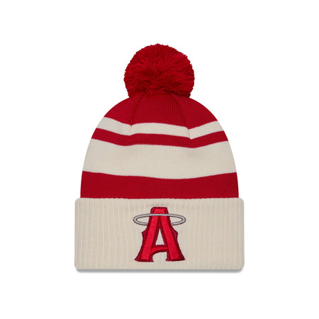 Los Angeles Angels City Connect Pom Knit Hat
