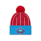 Miami Marlins City Connect Pom Knit Hat