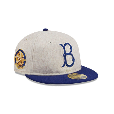 Brooklyn Dodgers Melton Wool Retro Crown 59FIFTY Fitted Hat