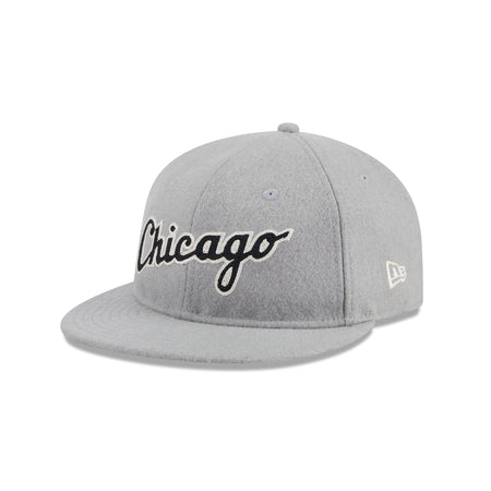 Chicago White Sox Melton Wool Retro Crown 9FIFTY Adjustable Hat